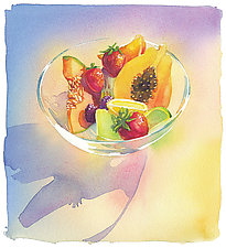 Summer Fruit by Marlies Merk Najaka (Giclee Print)