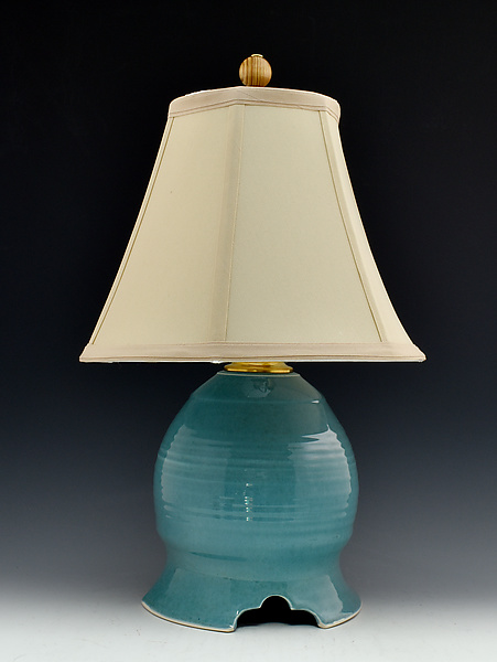Handmade Ceramic Lamp 8