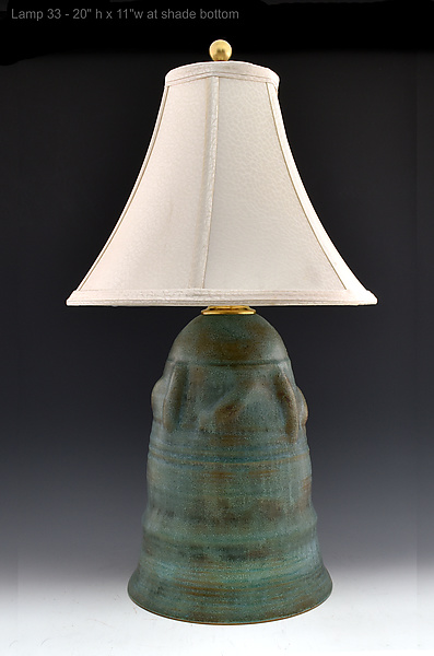 Stoneware Lamp 33