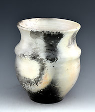 Burnished Vessel 153 by Ron Mello (Ceramic Vessel)