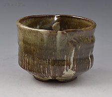 Handmade Wheel Thrown Cup by Ron Mello (Ceramic Drinkware)