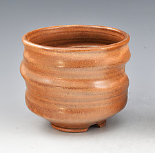 Tea Bowl 189 Stoneware Cup by Ron Mello (Ceramic Drinkware)
