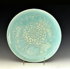 Handmade Wheel Thrown Porcelain Bowl by Ron Mello (Ceramic Bowl)
