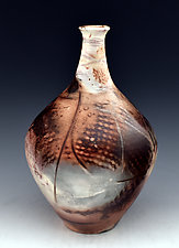 Burnished Vessel 167 by Ron Mello (Ceramic Vessel)