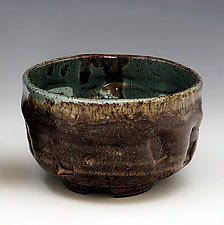 Tea Bowl 300 series by Ron Mello (Ceramic Bowl)