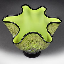 Willow Whirlwind by Eric Bladholm (Art Glass Vase)