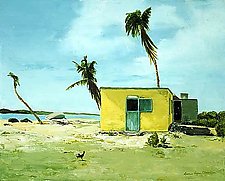 Island Home by Laurie Regan Chase (Giclee Print)