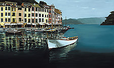 Portofino by Laurie Regan Chase (Giclee Print)