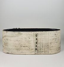 Oval Vessel 1 by Lori Katz (Ceramic Vessel)