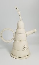 Teapot 4 by Lori Katz (Ceramic Teapots)