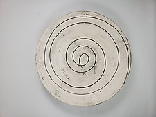 Spiral Bowl One by Lori Katz (Ceramic Bowl)
