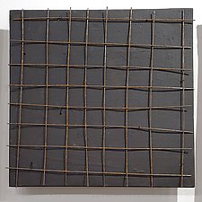 Large Wall Square Grouping by Lori Katz (Ceramic Wall Sculpture)