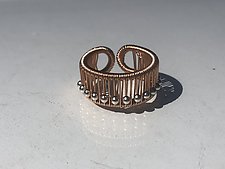 Kinetic Rings with Gemstones by Tana Acton (Silver & Stone Ring)
