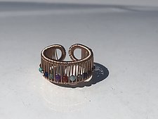 Kinetic Multi-Stone Ring by Tana Acton (Gold, Silver & Stone Rings)