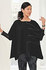 Acuity Poncho by Andrea Geer (Knit Top)