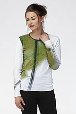 Catalyst Tee by Andrea Geer (Knit Top)