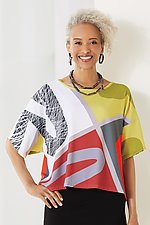 Jersey Intaglio Top by Andrea Geer (Knit Top)