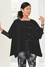 Acuity Poncho by Andrea Geer (Knit Top)
