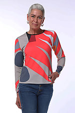Catalyst Tee by Andrea Geer (Knit Top)