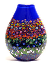 Garden Vases by Ken Hanson and Ingrid Hanson (Art Glass Vase)