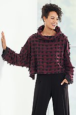 Tufted Samba Top by Patricia Palson and Molly Penner (Woven Top)