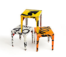Pop! Transit Table by Boris Bally (Metal Side Table)