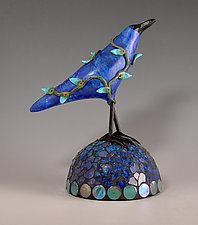 Isa by Patty Carmody Smith (Art Glass Sculpture)