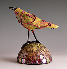 Cleo by Patty Carmody Smith (Art Glass Sculpture)
