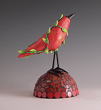 Char by Patty Carmody Smith (Art Glass Sculpture)