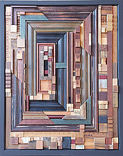 The Covenant by Heather Patterson (Wood Wall Sculpture)