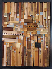 Miles to Go Before I Sleep by Heather Patterson (Wood Wall Sculpture)