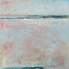 Salmon Sail by Victoria Primicias (Oil Painting)