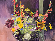 Bouquet 1 by Lila Bacon (Giclee Print)
