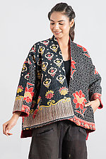 Mini Kimono Jacket #2 by Mieko Mintz (Cotton Jacket, O/S (4-14))