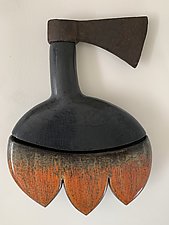 Small Ax by Ken Edwards (Wood Wall Sculpture)