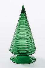 Tree Luminaire by Furnace Urbini (Art Glass Sculpture)