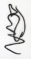 Scribble IV by Paul Arsenault (Metal Wall Sculpture)