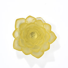 A Lily Day by Jennifer Caldwell and Jason Chakravarty (Art Glass Sculpture)