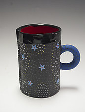Star Mugs by Vaughan Nelson (Ceramic Mug)