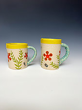 Spring Time Mug by Vaughan Nelson (Ceramic Mug)