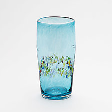 Pint Glass by Bryan Goldenberg (Art Glass Drinkware)
