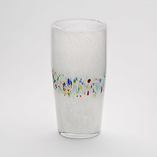 Pint Glass by Bryan Goldenberg (Art Glass Drinkware)