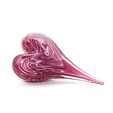 Heart Paperweight by Bryan Goldenberg (Art Glass Paperweight)