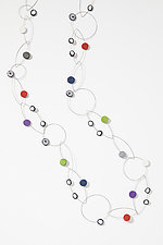 Dots Necklace by Arden Bardol (Polymer Clay Necklace)