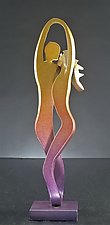 Synergy in Colors by Boris Kramer (Metal Sculpture)