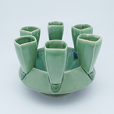 Tulipiere II by Frank Saliani (Ceramic Vase)