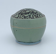 Salt Cellar 1 by Frank Saliani (Ceramic Jar)