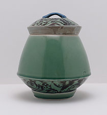 Storage Jar by Frank Saliani (Ceramic Jar)