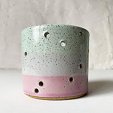 Candle Holders by Heidi Fahrenbacher (Ceramic Candleholder)