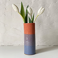 Bouquet Vase by Heidi Fahrenbacher (Ceramic Vase)
